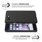 Cloth Texture Hard Plastic Case for iPhone SE (2020) / SE (2022) / 7 / 8 4.7 inch