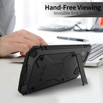 R-JUST Shockproof Dustproof Waterproof 360° Protective Shell with Kickstand for iPhone 11 6.1 inch