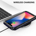 Vandtæt skal af PC+Metal+Hærdet glas til iPhone 11 6,1 tommer