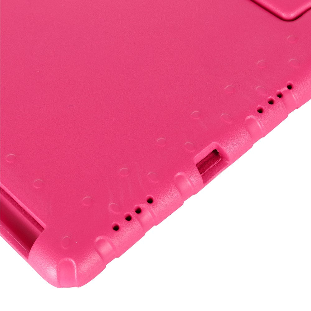 Faldsikkert børnevenligt EVA-skumcover med støttefod til iPad Pro 12.9 (2022) (2021) (2020)