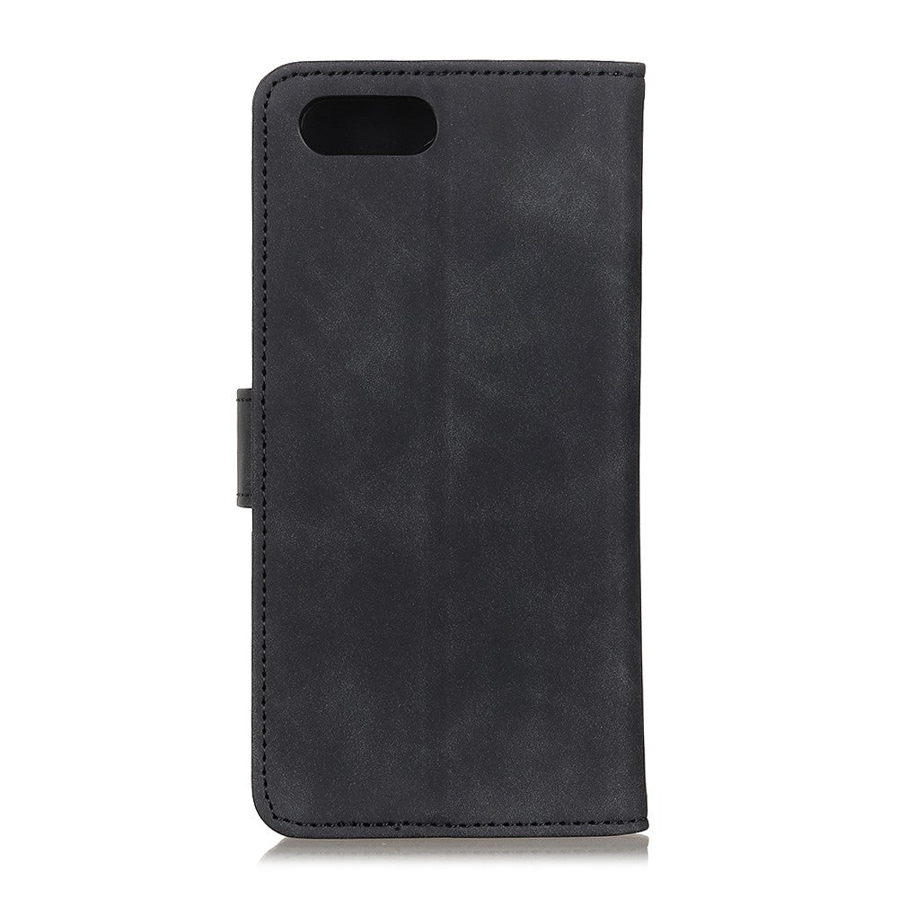 KHAZNEH Retro Leather Wallet Cover for iPhone SE (2020)/SE (2022)/7/8 4.7 inch