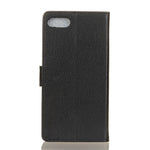 Litchi Skin Classics Wallet Stand Leather Flip Cover for iPhone SE (2020)/SE (2022)/7/8 4.7 inch