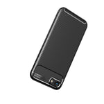 Carbon Fiber TPU Soft Cell Phone Case for iPhone SE (2020)/SE (2022)/8/7