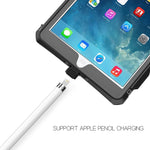 IP68 Waterproof Drop-proof Dust-proof Tablet Cover Swimming Rafting Protective Case for iPad 10.2 (2021) / (2020) / (2019)