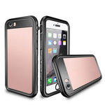 IP68 Waterproof Case Drop-proof Dust-proof Phone Cover for iPhone SE (2022)/SE (2020)/8/7 4.7 inch