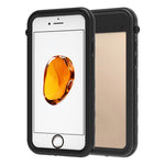 IP68 Waterproof Case Drop-proof Dust-proof Phone Cover for iPhone SE (2022)/SE (2020)/8/7 4.7 inch
