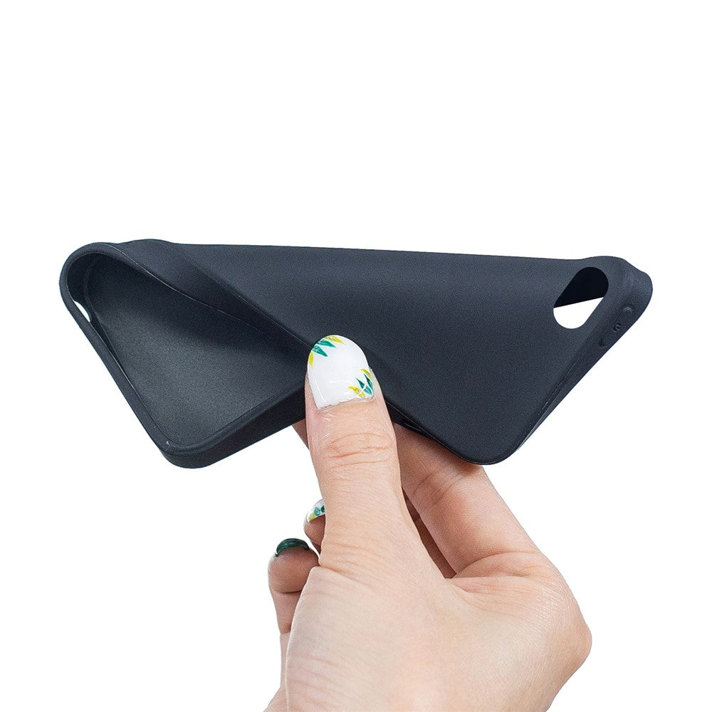 Blødt TPU mobiltelefoncover til iPhone 7 / 8 / SE (2020) / SE (2022) 4.7 tommer