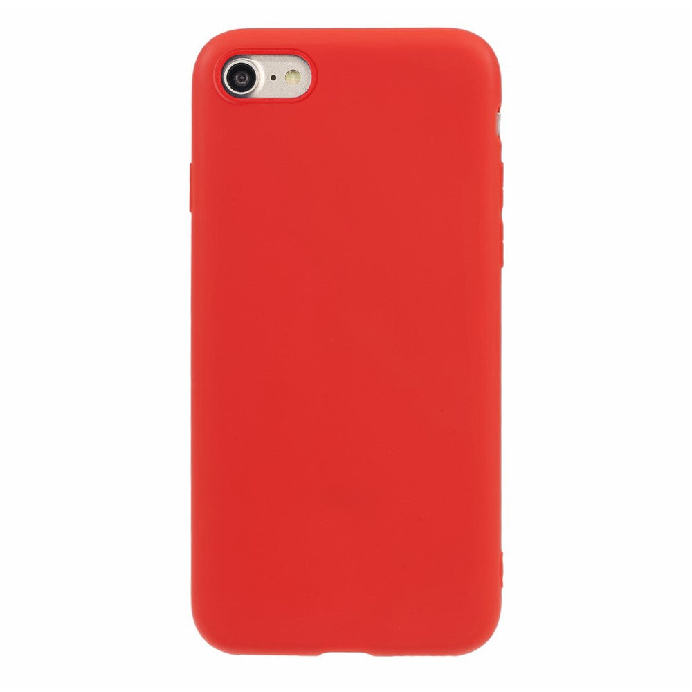 Blødt TPU mobiltelefoncover til iPhone 7 / 8 / SE (2020) / SE (2022) 4.7 tommer