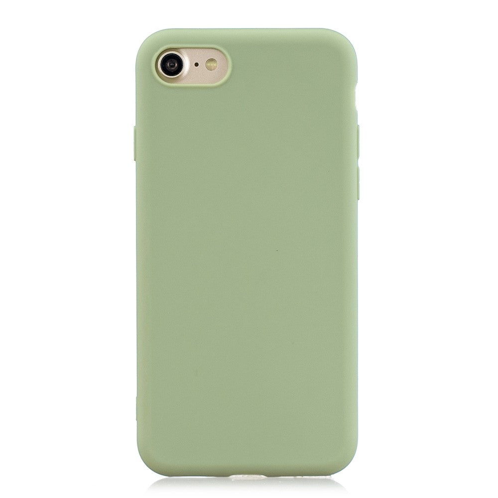 Blødt TPU mobiltelefoncover til iPhone 7 / 8 / SE (2020) / SE (2022) 4.7 tommer
