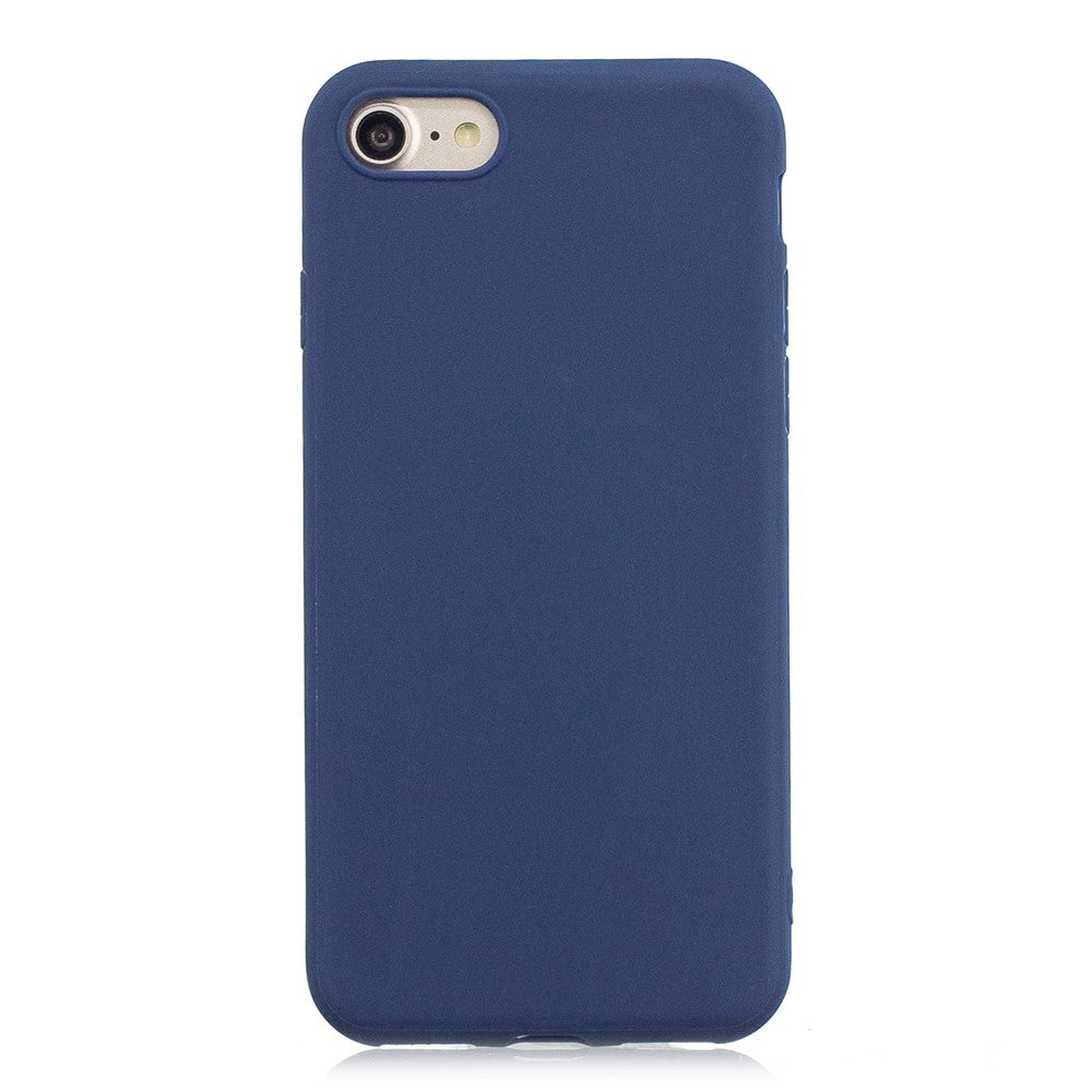 Blødt TPU mobiltelefoncover til iPhone 7 / 8 / SE (2020) / SE (2022) 4.7 tommer
