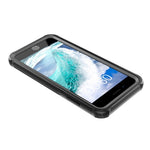All-wrapped Anti-drop PC Cell Phone Case Built-in PET Screen Film for iPhone 8 Plus/7 Plus/6s Plus/6 Plus