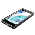 All-wrapped Anti-drop PC Cell Phone Case Built-in PET Screen Film for iPhone 8 Plus/7 Plus/6s Plus/6 Plus