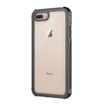 All-wrapped Anti-drop PC Cell Phone Case Built-in PET Screen Film for iPhone 8 Plus/7 Plus/6s Plus/6 Plus