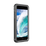 All-wrapped Anti-drop PC Cell Phone Case Built-in PET Screen Film for iPhone 8 Plus/7 Plus/6s Plus/6 Plus