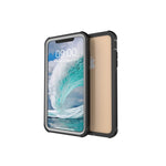 Shockproof All-inclusive PC Protector Cover Built-in PET Front Film for iPhone XS Max 6.5 inch
