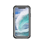 Drop-proof All-wrapped Plastic Phone Shell Built-in PET Screen Film for iPhone 11 Pro Max 6.5 inch