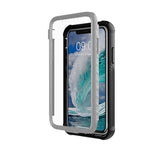Drop-proof All-wrapped Plastic Phone Shell Built-in PET Screen Film for iPhone 11 Pro Max 6.5 inch