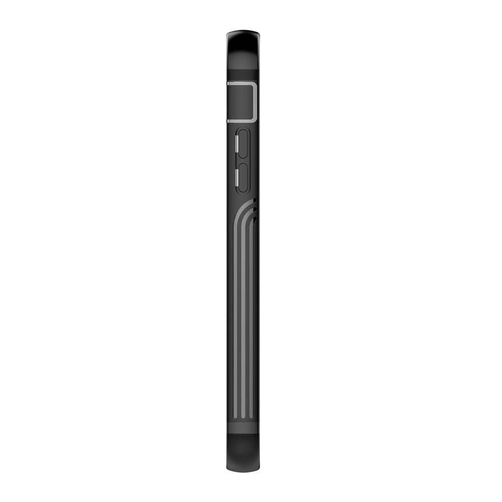Drop-proof All-wrapped Plastic Phone Shell Built-in PET Screen Film for iPhone 11 Pro Max 6.5 inch