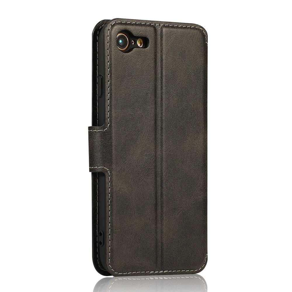 PU Læder + TPU Pung Klapcover til iPhone SE (2020)/SE (2022)/8/7