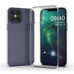 Ultra Thin Clear TPU Phone Cover for Apple iPhone 12 Pro Max 6.7 inch