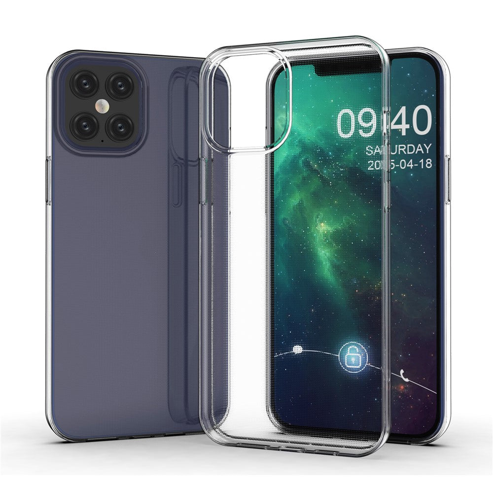Ultra Thin Clear TPU Phone Cover for Apple iPhone 12 Pro Max 6.7 inch