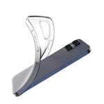 Ultra Thin Clear TPU Phone Cover for Apple iPhone 12 Pro Max 6.7 inch