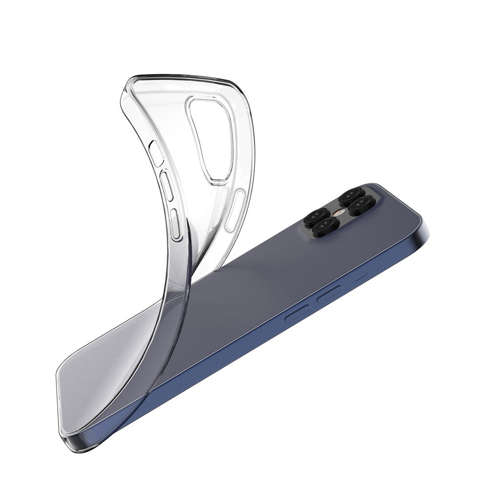 Ultra Thin Clear TPU Phone Cover for Apple iPhone 12 Pro Max 6.7 inch