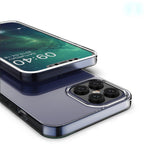 Ultra Thin Clear TPU Phone Cover for Apple iPhone 12 Pro Max 6.7 inch