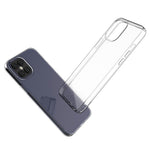 Ultra Thin Clear TPU Phone Cover for Apple iPhone 12 Pro Max 6.7 inch