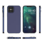 Ultra Thin Clear TPU Phone Cover for Apple iPhone 12 Pro Max 6.7 inch