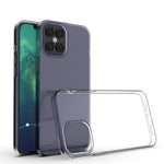 Ultra Thin Clear TPU Phone Cover for Apple iPhone 12 Pro Max 6.7 inch