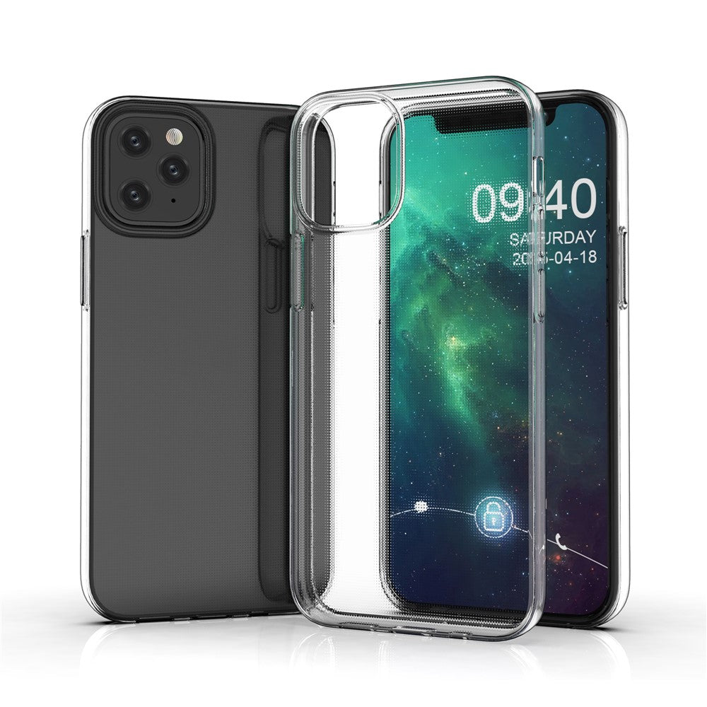 HD Clear Soft Phone Case for Apple iPhone 12 mini 5.4 inch