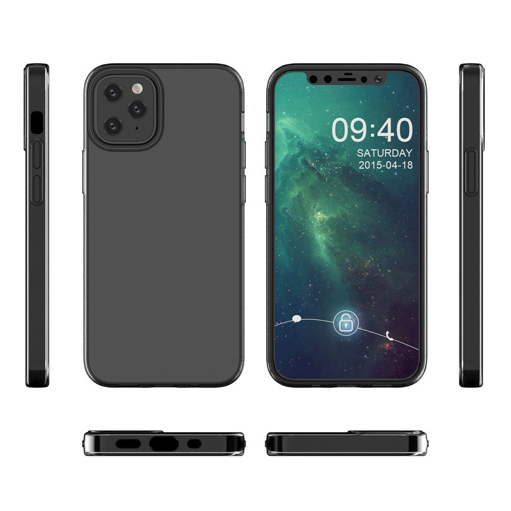 HD Clear Soft Phone Case for Apple iPhone 12 mini 5.4 inch
