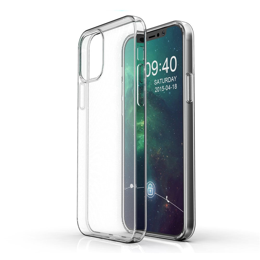 HD Klart Blødt Telefoncover til Apple iPhone 12