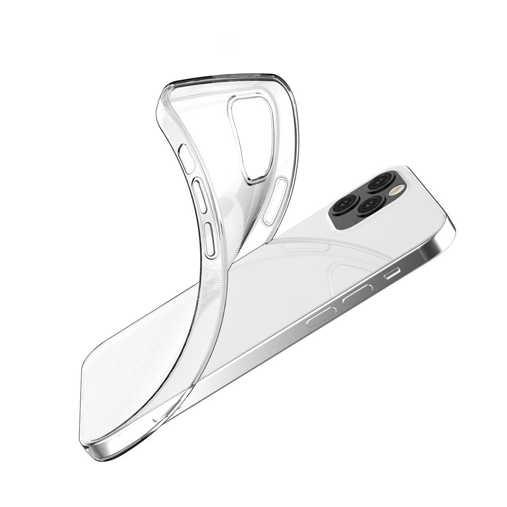 HD Klart Blødt Telefoncover til Apple iPhone 12