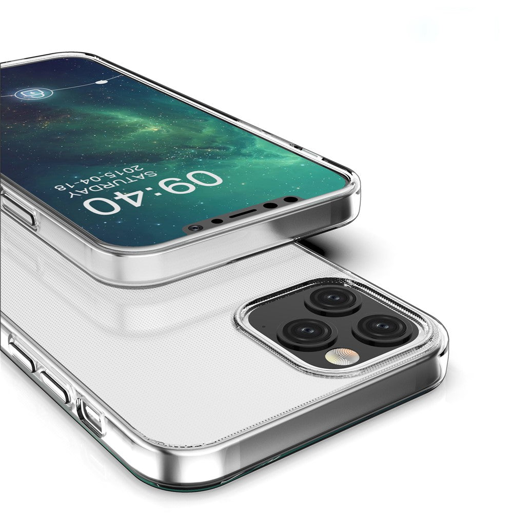 HD Klart Blødt Telefoncover til Apple iPhone 12