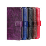 Crazy Horse Skin Leather Unique Case for iPhone 12 mini