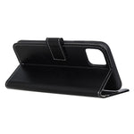 Crazy Horse Skin Leather Unique Case for iPhone 12 mini