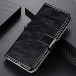 Crazy Horse Skin Leather Unique Case for iPhone 12 mini