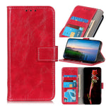 Crazy Horse Skin Leather Unique Case for iPhone 12 mini