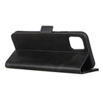Magnetic Double Clasp Leather Cool Case for iPhone 12 mini
