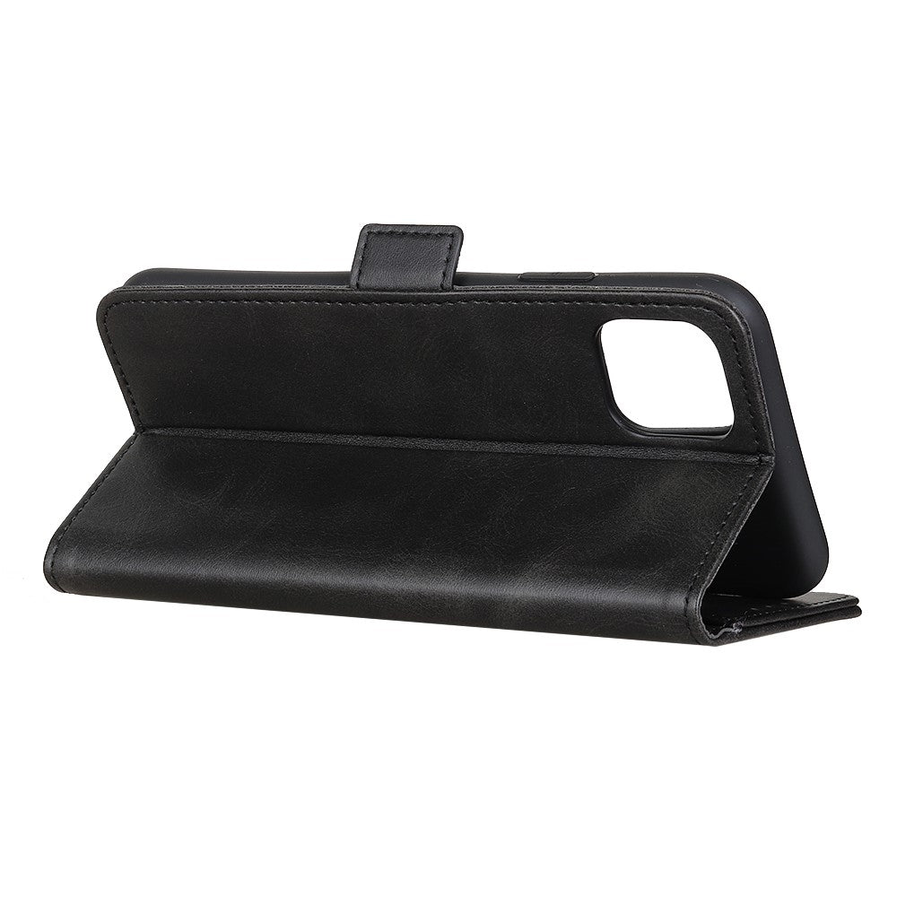 Magnetic Double Clasp Leather Cool Case for iPhone 12 mini
