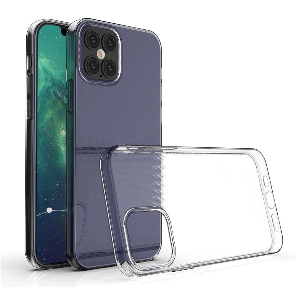HD Clear Soft Phone Case för iPhone 12 Pro 6,1 tum