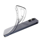 HD Clear Soft Phone Case för iPhone 12 Pro 6,1 tum