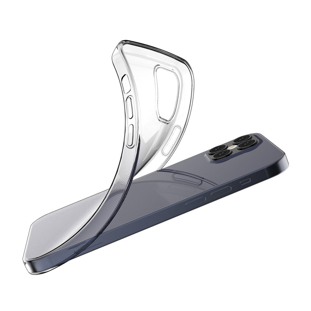 HD Clear Soft Phone Case för iPhone 12 Pro 6,1 tum