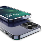HD Clear Soft Phone Case för iPhone 12 Pro 6,1 tum