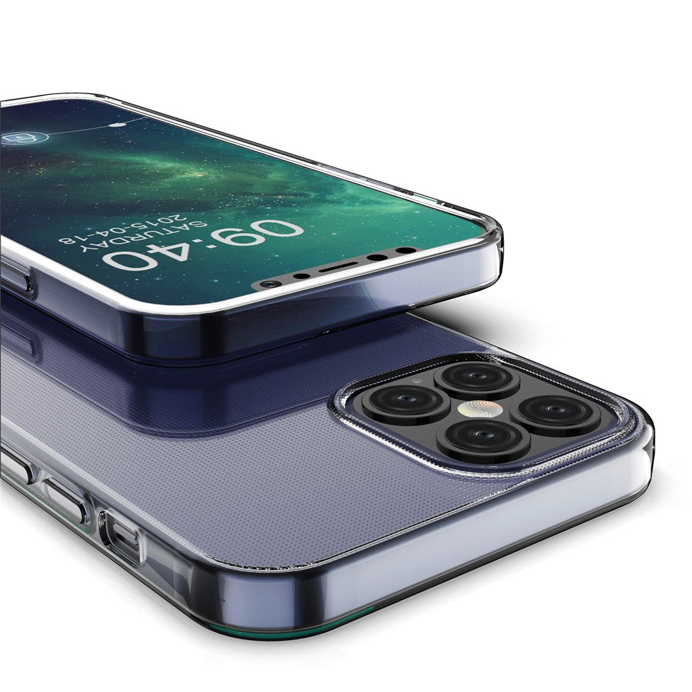 HD Clear Soft Phone Case för iPhone 12 Pro 6,1 tum