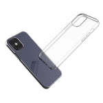 HD Clear Soft Phone Case för iPhone 12 Pro 6,1 tum