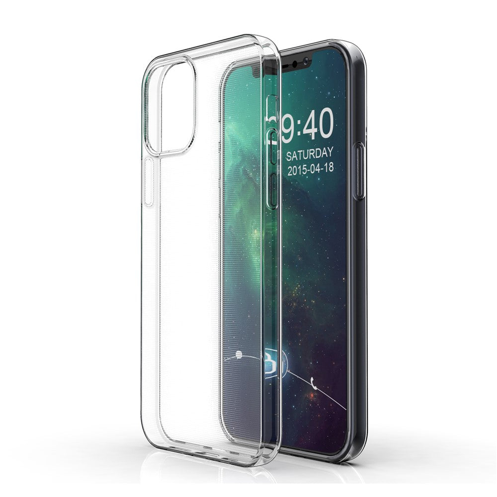 HD Clear Soft Phone Case för iPhone 12 Pro 6,1 tum