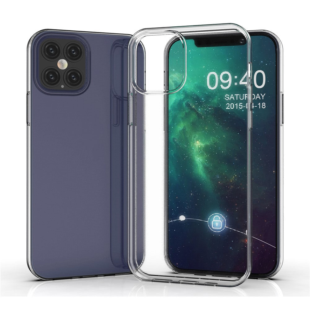 HD Clear Soft Phone Case för iPhone 12 Pro 6,1 tum